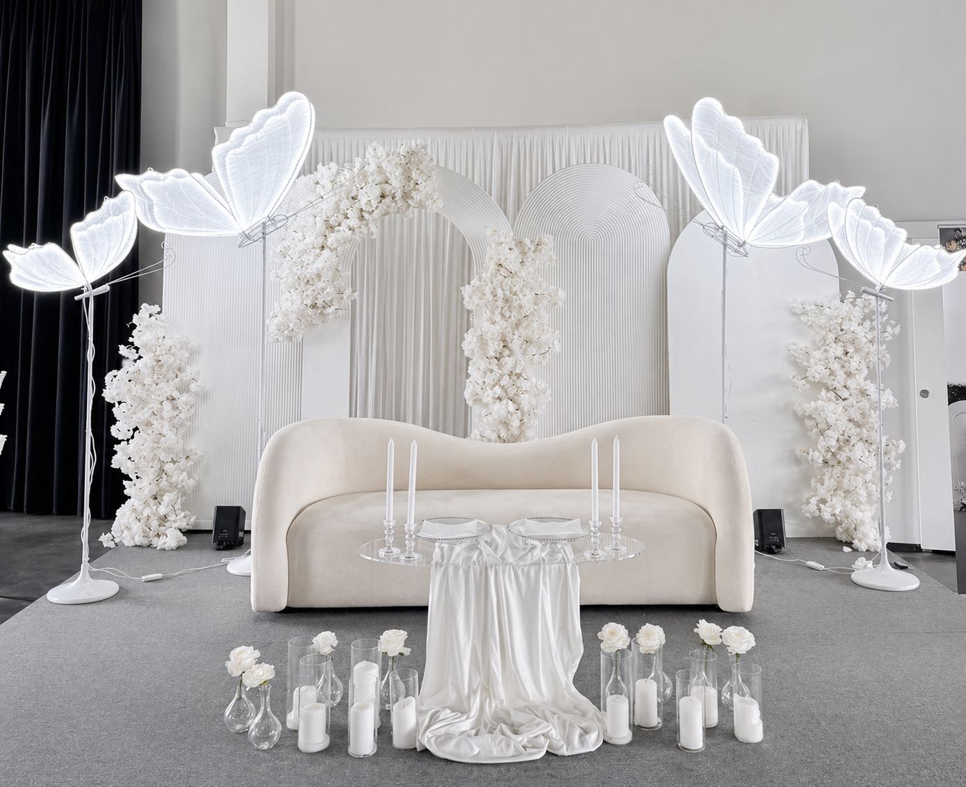 Elegantes Hochzeitsdesign – Alara Events
